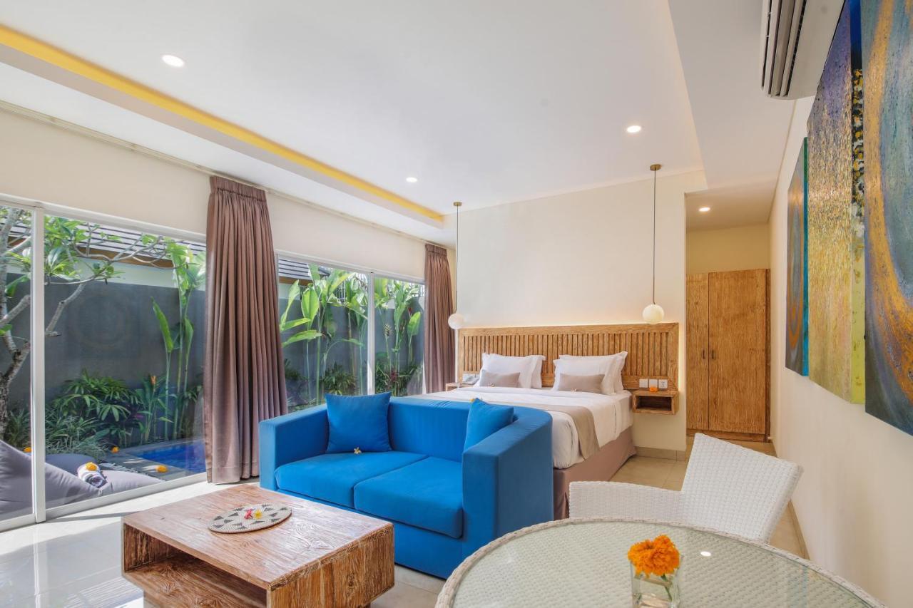 Le Cielo Romantic Villas By Maviba سمينياك المظهر الخارجي الصورة